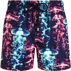 Vilebrequin Ανδρικό Μαγιό Σορτς με Σχέδια Navy Μπλε MAHEJ314390
