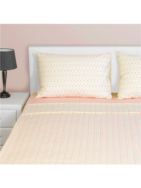 Fennel Σετ Σεντόνια Υπέρδιπλα Βαμβακερά 240x260 Ροζ BST-S2-PSP-PK
