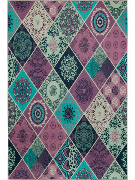 Conceptum Valencia Χαλί Ορθογώνιο 160x230cm Fuchsia-Multi