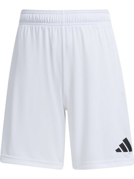 Adidas Entrada 26 Αθλητική Παιδική Βερμούδα Λευκή JZ6526