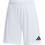 Adidas Entrada 26 Αθλητική Παιδική Βερμούδα Λευκή JZ6526