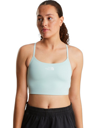 The North Face Flex Αθλητικό Μπουστάκι με Μέτρια Στήριξη Τιρκουάζ NF0A8BRU-G70