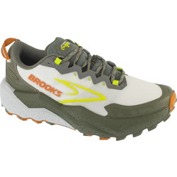 Brooks Caldera 8 Ανδρικά Αθλητικά Παπούτσια Trail Running Λευκά 1104401D-314