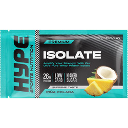 Hype Premium Isolate Pina Colada Πρωτεΐνη Ορού Γάλακτος Γράμμωσης 30gr