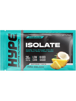 Hype Premium Isolate Pina Colada Πρωτεΐνη Ορού Γάλακτος Γράμμωσης 30gr