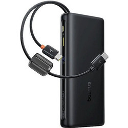 Baseus EnerFill FC41 Power Bank 25000mAh 145W με Θύρα USB-A & Θύρα USB-C Power Delivery Black