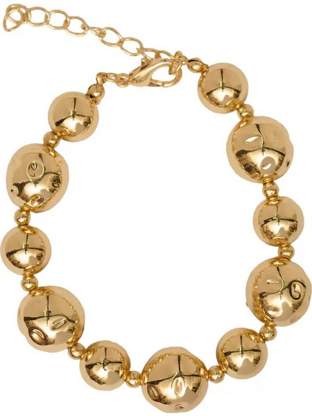 RO Accessories Γυναικείο Βραχιόλι Xρυσό BR048