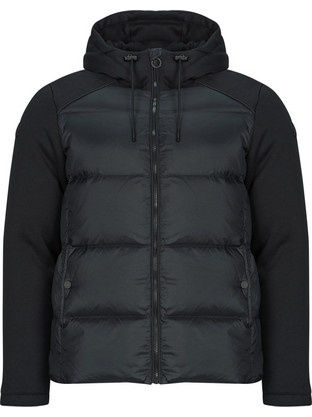 Jott Ανδρικό Μπουφάν Χειμωνιάτικο Puffer Navy Μπλε MDOW212520-999