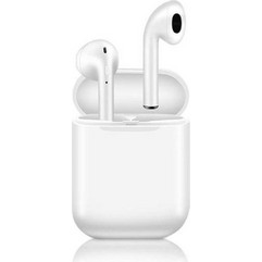 i14 Ακουστικά Bluetooth Earbud White