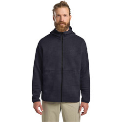 Jack Wolfskin Ανδρική Ζακέτα Φούτερ με Κουκούλα και Φερμουάρ Navy Μπλε A63849-T0454