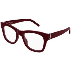 Saint Laurent SLM159 006 Γυναικείος Σκελετός Γυαλιών Οράσεως Κοκάλινος Κόκκινος