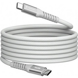 Verbatim 31850 Braided USB-C to USB-C 60W 1.2m White