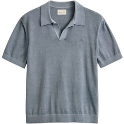 Gant Ανδρική Μπλούζα Polo Κοντομάνικη Πετρόλ 3G8050245-430
