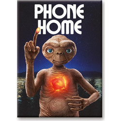 Aquarius E.T. Phone Home Magnet
