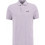 Barbour Ανδρική Μπλούζα Polo Κοντομάνικη Λιλά MML1541