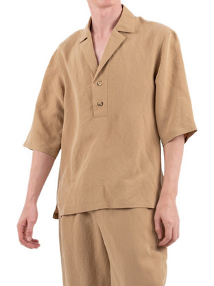 Vittorio Artist Arande Ανδρικό Πουκάμισο Overshirt Μπεζ 300-26