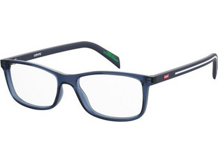 Levi's LV5070 FLL Ανδρικός Σκελετός Γυαλιών Οράσεως Κοκάλινος Μπλε
