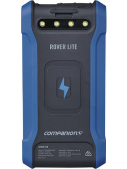 Oztrail Rover Lite Ηλιακό Wireless Power Bank 20000mAh 10W με 2 Θύρες USB-A & Θύρα USB-C Black Blue