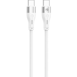 Tellur The Source Braided USB-C to USB-C 60W 1m White