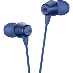 JBL T50HI Handsfree In-Ear 3.5mm Blue