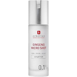 Erborian Ginseng Micro Shot 0.1 Αντιγηραντικό Ενυδατικό Serum Προσώπου με Προβιοτικά & Αβοκάντο 30ml