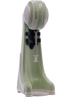 Johny ΑΚ/20 Pastel Green/White Επιτραπέζια Φραπεδιέρα 400W με 2 Ταχύτητες