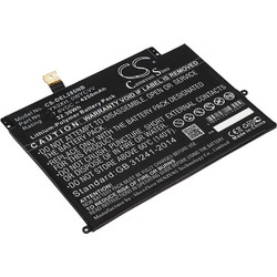 Cameron Sino Συμβατή Μπαταρία Laptop για Dell Latitude 7285 4250mAh