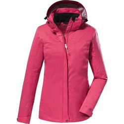 Killtec Kos Γυναικείο Μπουφάν Χειμωνιάτικο Softshell Μακρύ Φούξια 38383-425