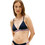 Tommy Hilfiger Bikini Top Τριγωνάκι Navy Μπλε UW0UW06350-C1G