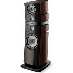 Focal Grand Utopia EM Evo Ζεύγος Ηχείων Hi-Fi Δαπέδου 4 Δρόμων Dark Walnut