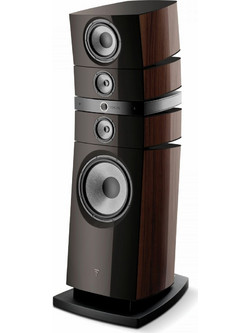 Focal Grand Utopia EM Evo Ζεύγος Ηχείων Hi-Fi Δαπέδου 4 Δρόμων Dark Walnut