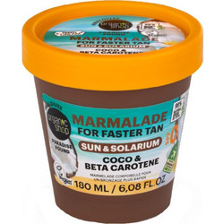 Natura Siberica Organic Shop Paradise Found Κρέμα Μαυρίσματος Σώματος 180ml