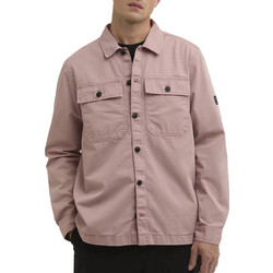 Barbour Ανδρικό Μπουφάν Χειμωνιάτικο Ροζ MOS0390-PI78