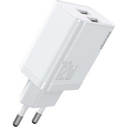 Wekome WP-U58 Φορτιστής χωρίς Καλώδιο με 2 Θύρες USB-A 12W