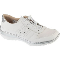 Rieker Γυναικεία Sneakers Λευκά L32F3-80