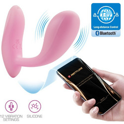 Pretty Love Baird G-Spot Vibrator 10.8cm Pink