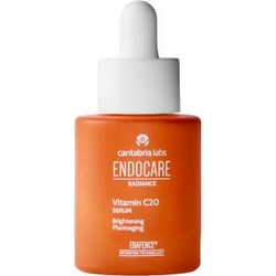 Endocare Radiance Vitamin C20 Ενυδατικό Serum Προσώπου με Βιταμίνη C 30ml