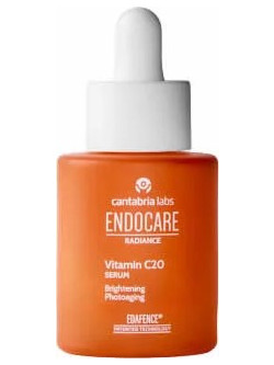 Endocare Radiance Vitamin C20 Ενυδατικό Serum Προσώπου με Βιταμίνη C 30ml