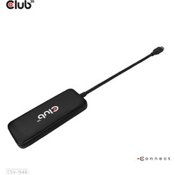 CSV-1548 USB Hub 3.1 USB-C με 4 Θύρες USB-C & Εξωτερική Παροχή Ρεύματος