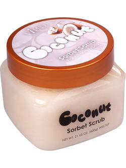 Mixcoco Vi Pro Sorbet Coconut Scrub Σώματος 600gr