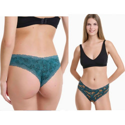 Walk Γυναικεία Brazil με Δαντέλα 2Pack W2014-79