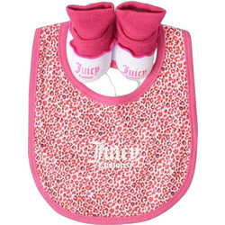 Juicy Couture Σετ Δώρου για Νεογέννητο Κορίτσι Φούξια 2τμχ