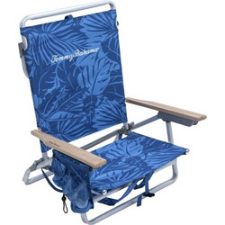 Tommy Bahama Καρέκλα Παραλίας Αλουμινίου Μπλε 141TB-7593