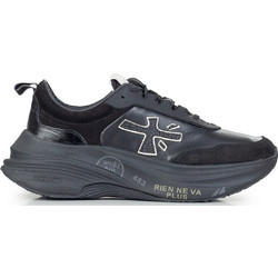 Premiata Γυναικεία Sneakers Flatforms Μαύρα 7905