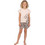 Dreams by Joyce Παιδική Πιτζάμα Βαμβακερή Καλοκαιρινή Σομόν Καφέ 2625105