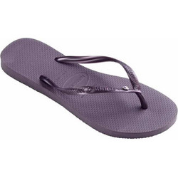 Havaianas Γυναικείες Σαγιονάρες Αντιολισθητικές Μωβ 4145651-1780
