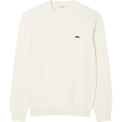 Lacoste Ανδρικό Πουλόβερ Μπεζ 3AH1985-70V