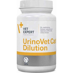 VetExpert UrinoVet Cat Dilution Συμπλήρωμα Διατροφής Γάτας για Ουροποιητικό 45 Κάψουλες