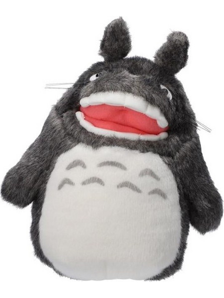 Semic Studio My Neighbor Grey Totoro Roaring 29cm