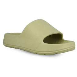 Parex Γυναικείες Παντόφλες Καλοκαιρινές Flatforms Αντιολισθητικές Πράσινο Mint 11827125